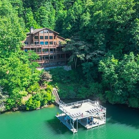 ブルーリッジ山脈 Eagles Landingヴィラ エクステリア 写真