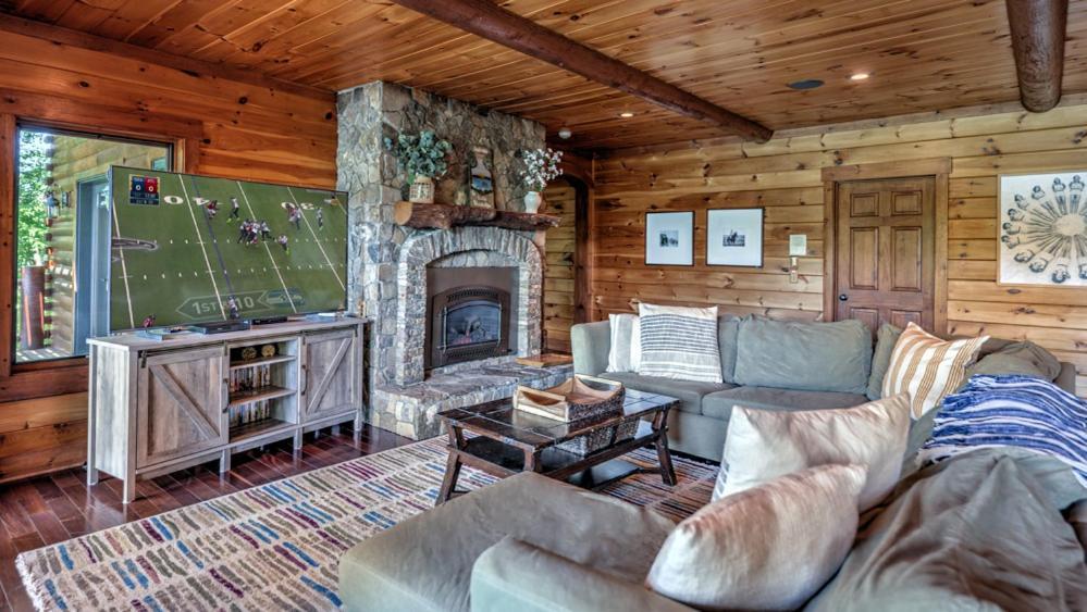 ブルーリッジ山脈 Eagles Landingヴィラ エクステリア 写真