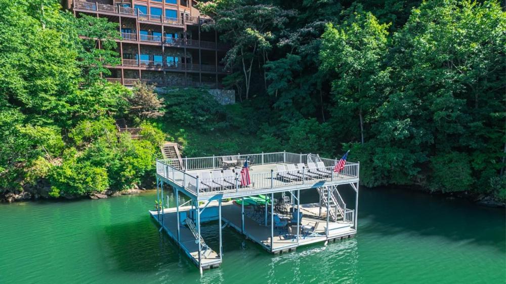 ブルーリッジ山脈 Eagles Landingヴィラ エクステリア 写真